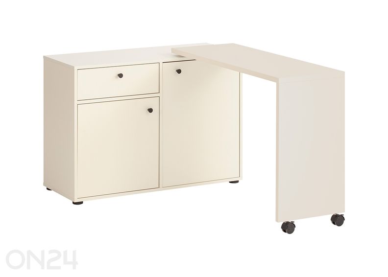 Riiul / kirjutuslaud Lovund suurendatud