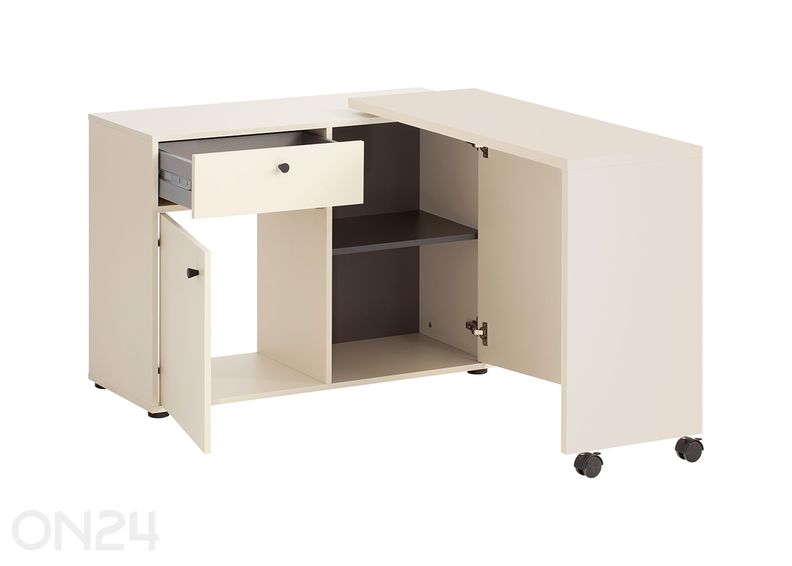 Riiul / kirjutuslaud Lovund suurendatud