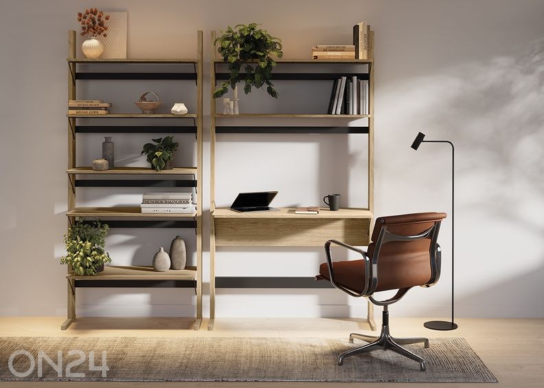 Riiul/kirjutuslaud Ollie suurendatud