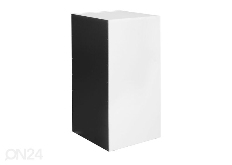 Riiul Klara, valge/must suurendatud