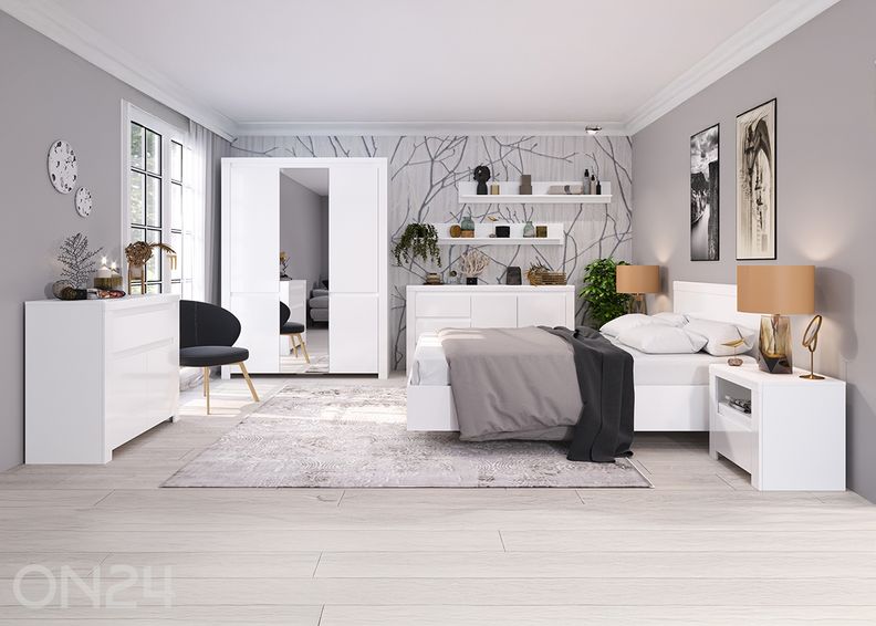 Riiul Lingo 100 cm suurendatud