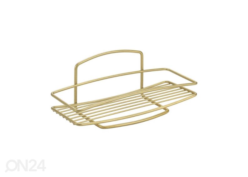 Riiul Onda 1x, 26x11x11 cm, messing suurendatud