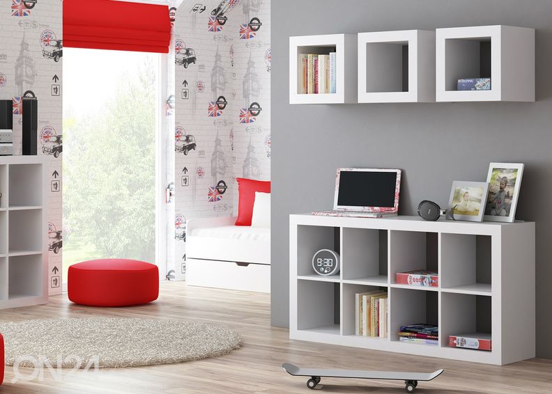 Riiul / öökapp Sorento 42x42 cm suurendatud