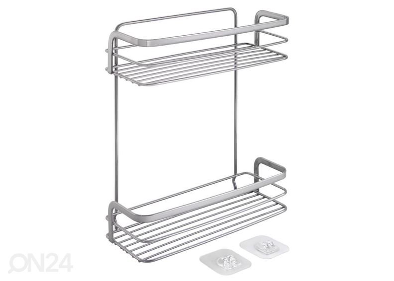 Riiul Origin Luxy Ufix 2x, 26x10x30 cm, kroom suurendatud