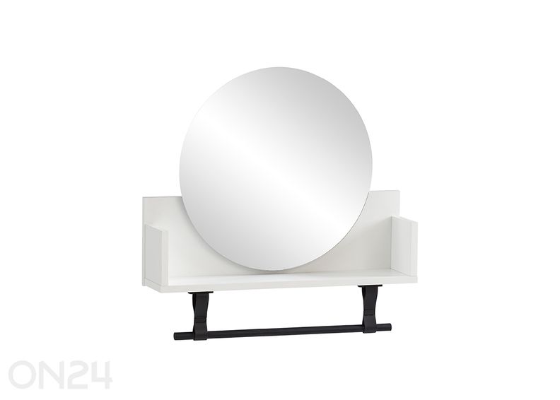Riiul peegliga Ella suurendatud