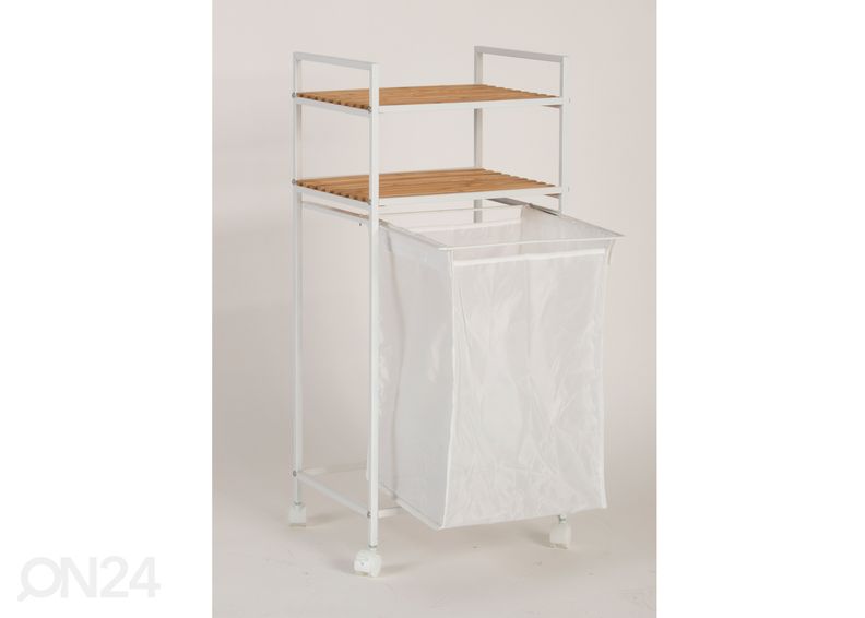 Riiul pesukorviga suurendatud