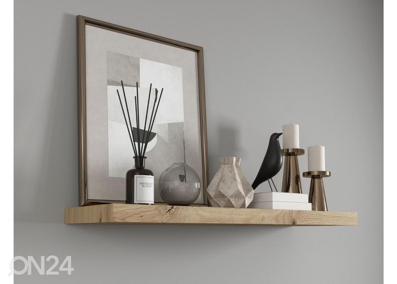 Riiul Porty 80 cm suurendatud