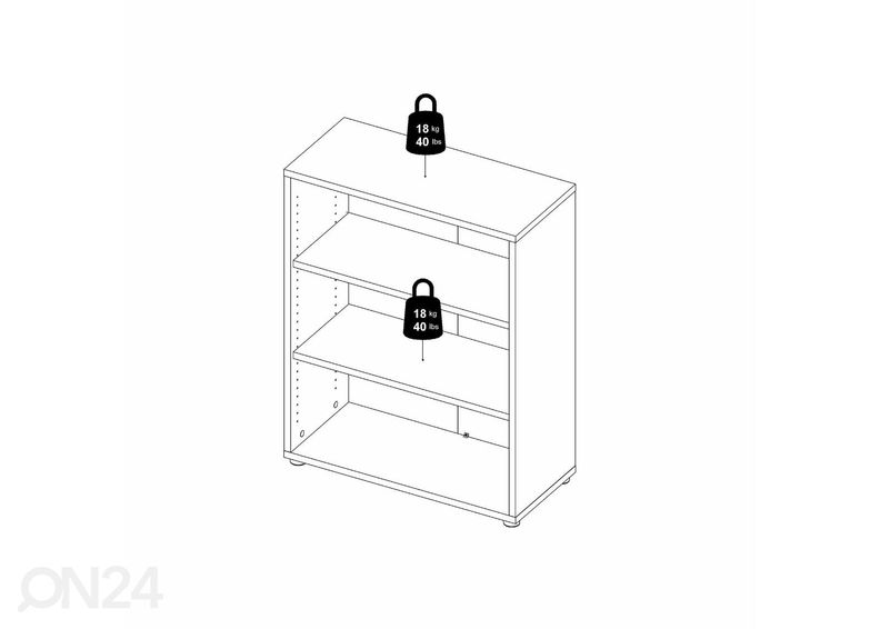 Riiul Prima suurendatud