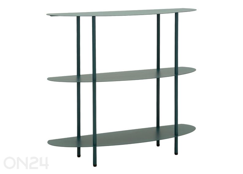 Riiul Saturno 90x28x81 cm, sinakasroheline suurendatud