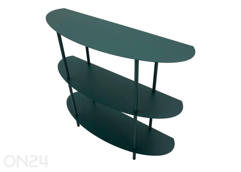 Riiul Saturno 90x28x81 cm, sinakasroheline suurendatud