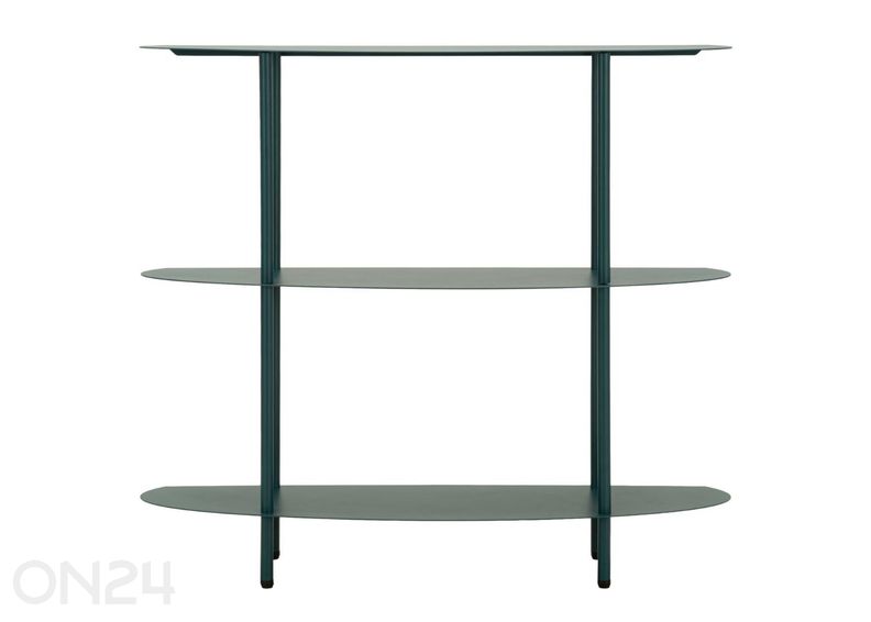 Riiul Saturno 90x28x81 cm, sinakasroheline suurendatud