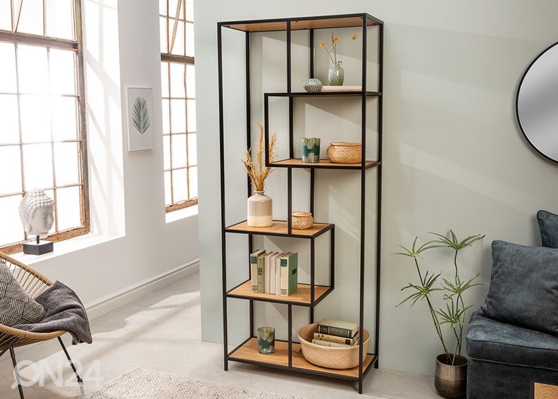 Riiul Slim Line 77 cm suurendatud