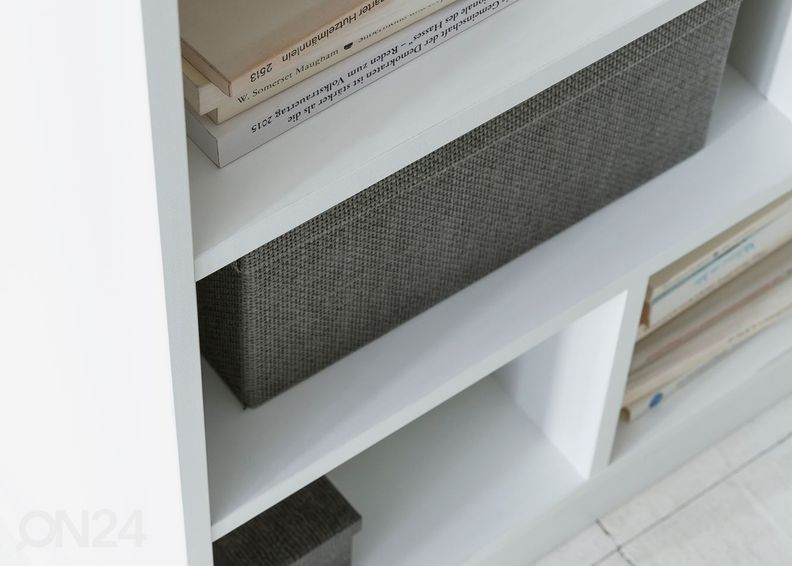 Riiul, valge suurendatud