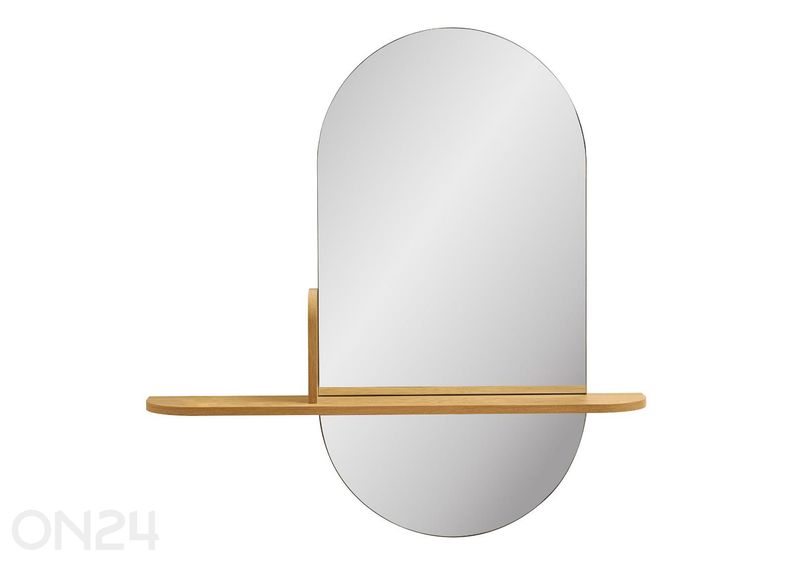 Riiuliga peegel Barco suurendatud