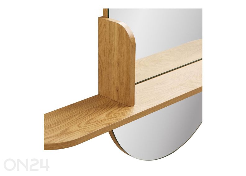 Riiuliga peegel Barco suurendatud