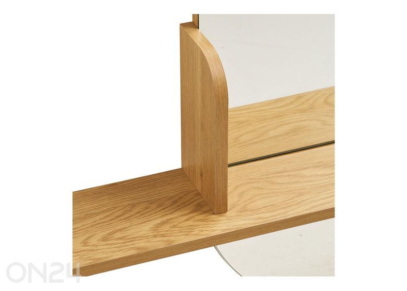 Riiuliga peegel Barco suurendatud