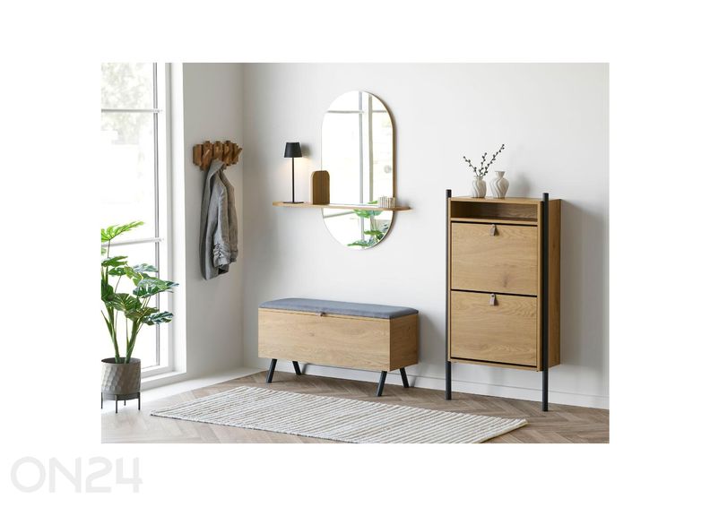 Riiuliga peegel Barco suurendatud