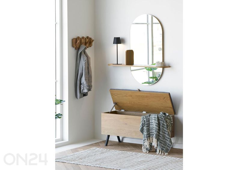 Riiuliga peegel Barco suurendatud