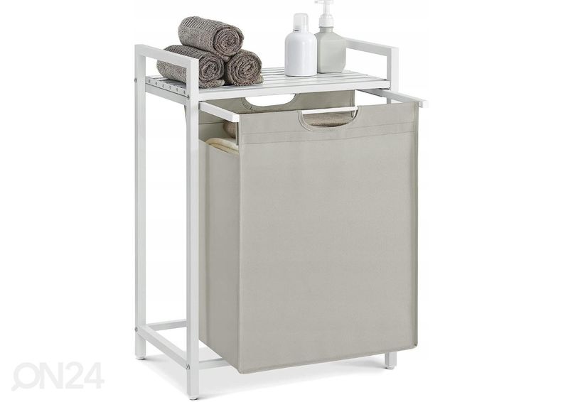 Riiuliga pesukorv suurendatud