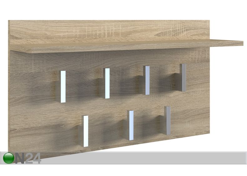 Riiuliga seinanagi suurendatud
