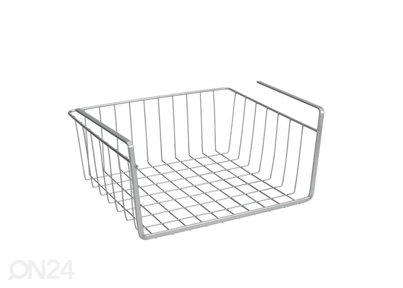 Riiulikorv Kanguro 30, 30x26x14 cm, hõbe suurendatud