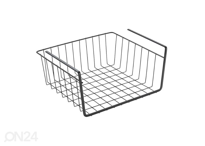 Riiulikorv Kanguro 30, 30x26x14 cm, must suurendatud