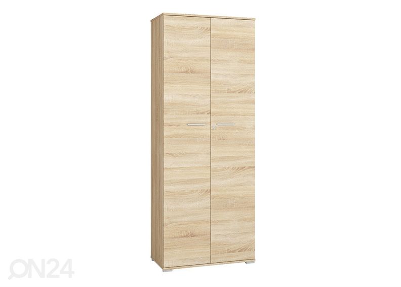 Riiulitega kapp suurendatud