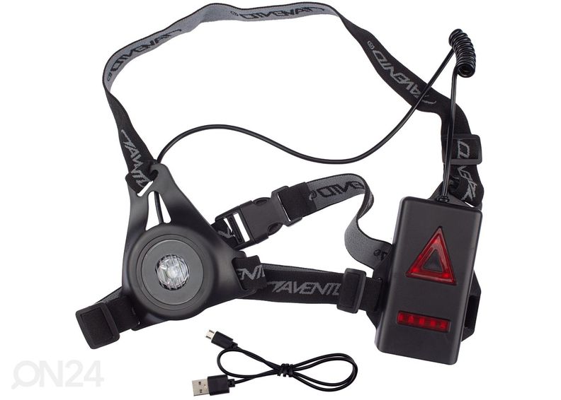 Rinnalamp jooksmiseks Avento suurendatud