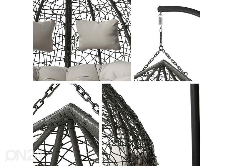 Ripptool 2-kohaline Olivia suurendatud