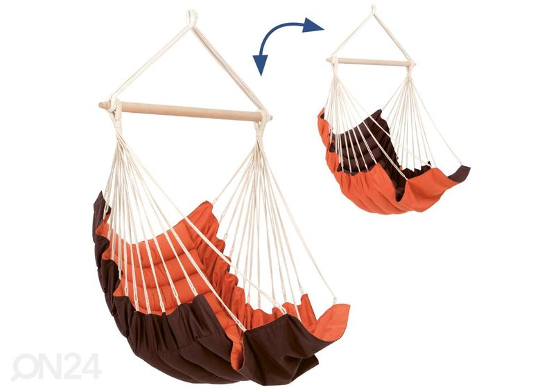 Ripptool California Terracotta suurendatud