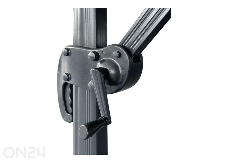 Rippuv päikesevari Baza suurendatud