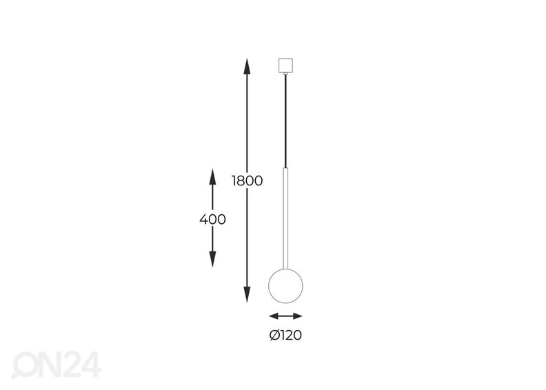 Rippvalgusti Ali suurendatud