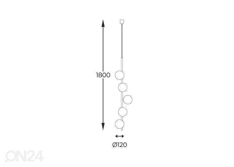 Rippvalgusti Ali 5 suurendatud
