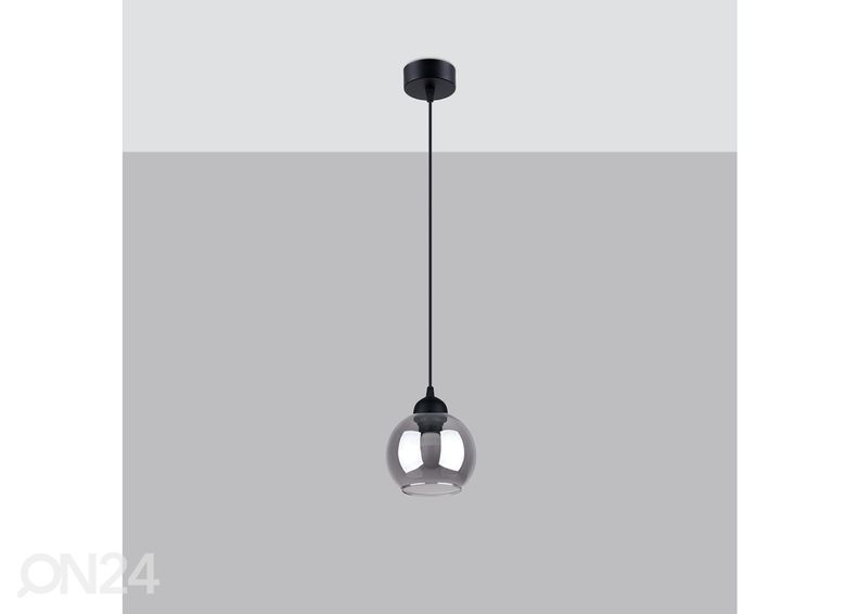 Rippvalgusti Alino 1, must suurendatud