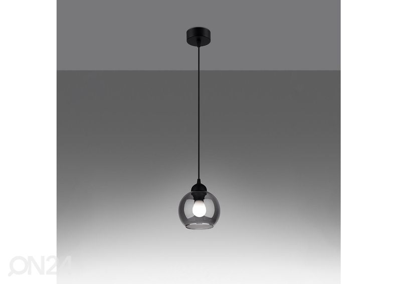 Rippvalgusti Alino 1, must suurendatud