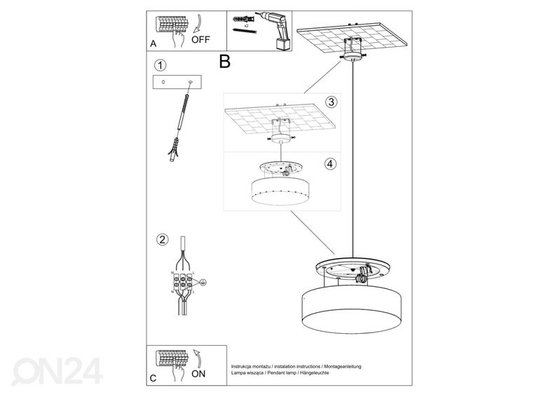 Rippvalgusti Arena 35, valge suurendatud