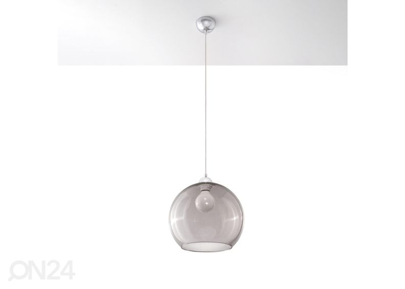 Rippvalgusti Ball, grafiit suurendatud