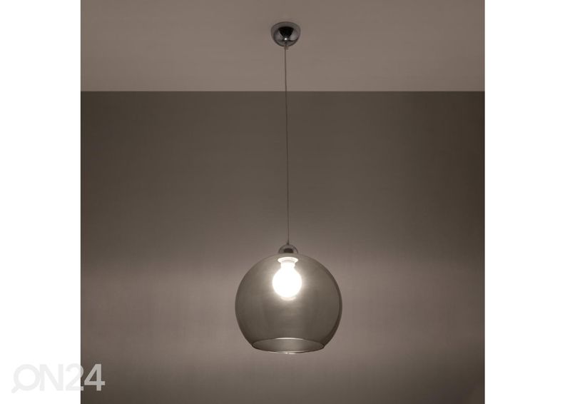 Rippvalgusti Ball, grafiit suurendatud