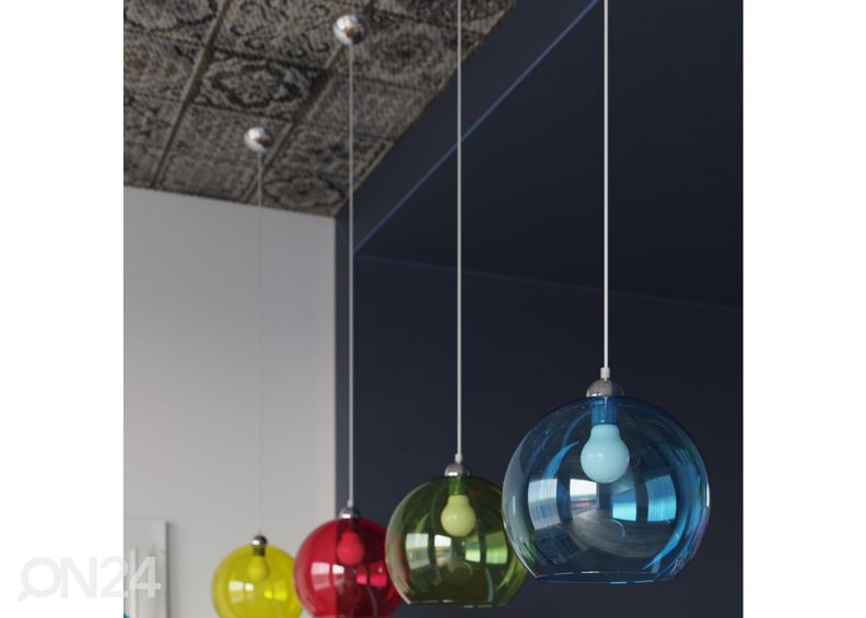 Rippvalgusti Ball, grafiit suurendatud