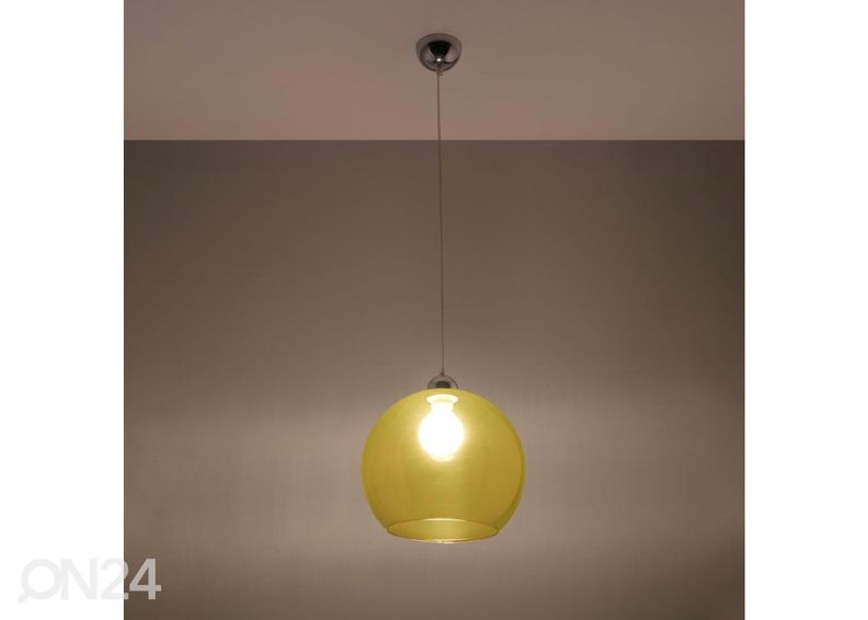 Rippvalgusti Ball, kollane suurendatud