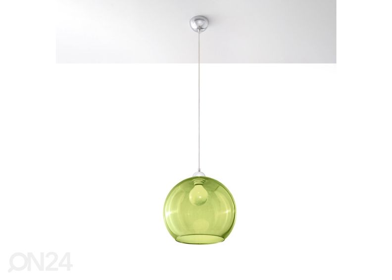 Rippvalgusti Ball, roheline suurendatud