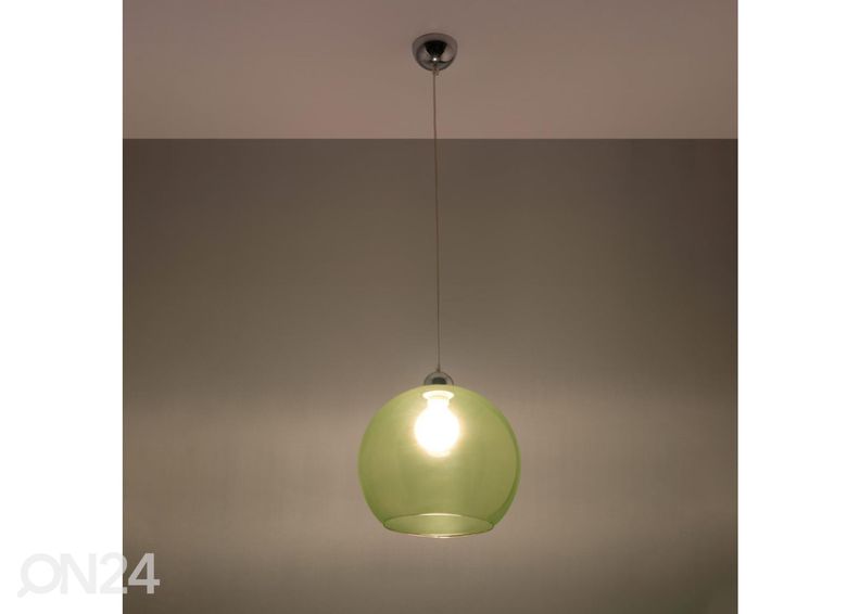 Rippvalgusti Ball, roheline suurendatud