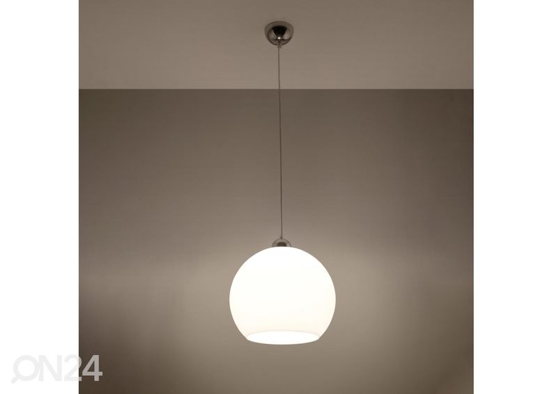 Rippvalgusti Ball, valge suurendatud