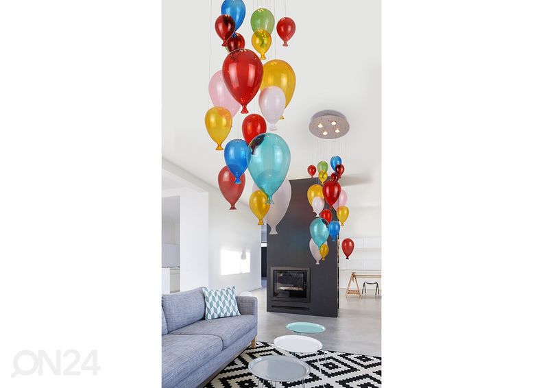 Rippvalgusti Balloon suurendatud