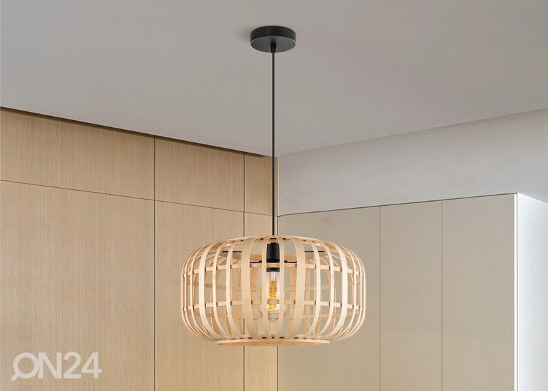 Rippvalgusti Bamboo suurendatud