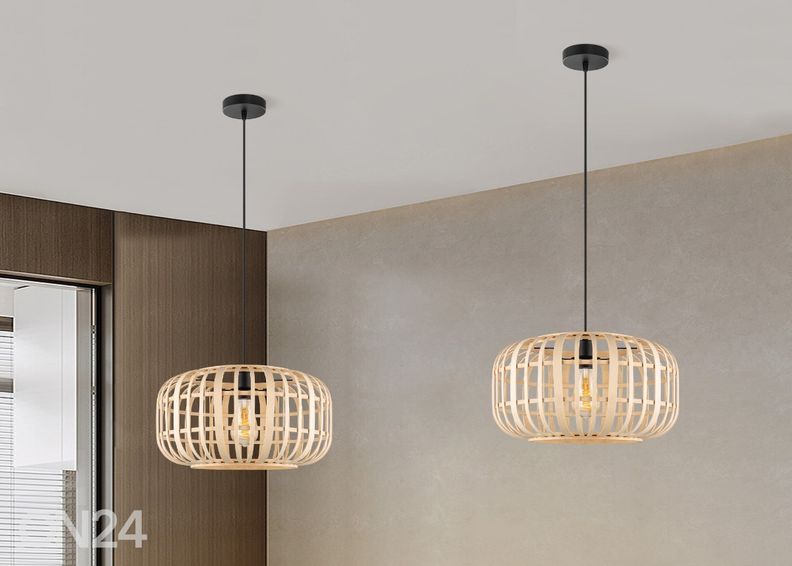 Rippvalgusti Bamboo suurendatud