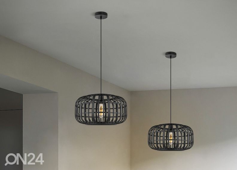 Rippvalgusti Bamboo suurendatud