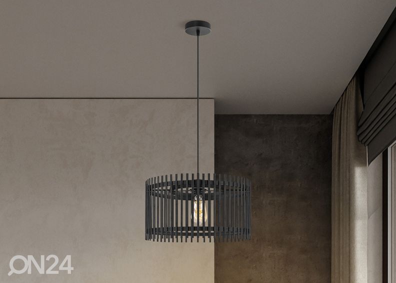 Rippvalgusti Bamboo suurendatud