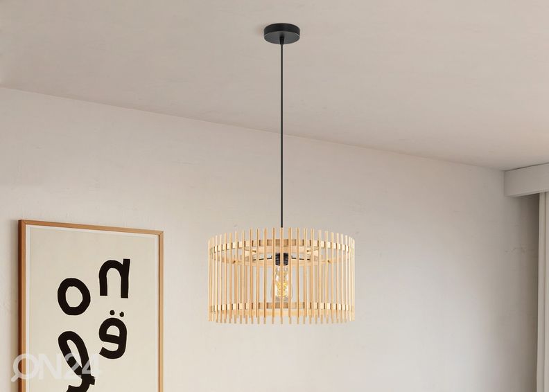 Rippvalgusti Bamboo suurendatud