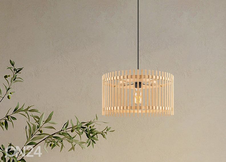 Rippvalgusti Bamboo suurendatud